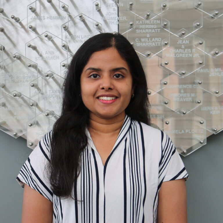 Headshot of Ahila Yegappan